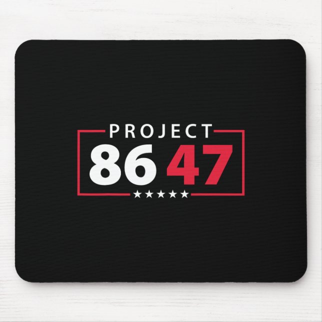 Project 8647 Resist Subtle Foxtrot Delta Tango Pro Mouse Pad (Front)