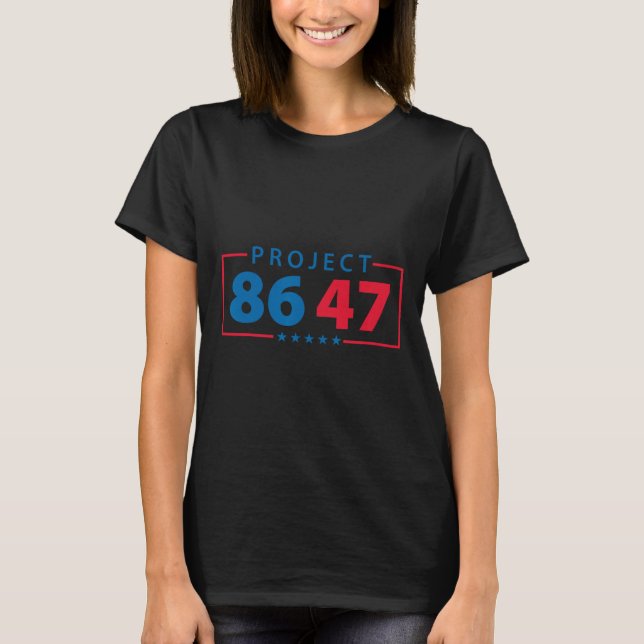 Project 8647 Resist Subtle Foxtrot Delta Tango Pro T-Shirt (Front)