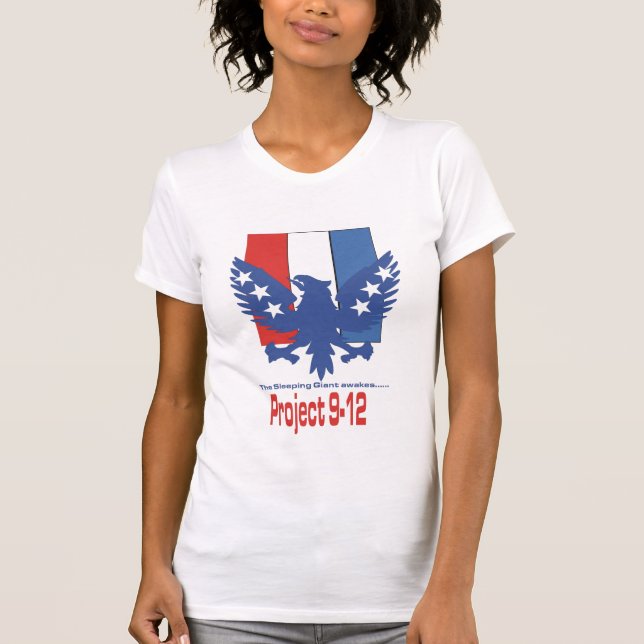 Project 9-12 T-Shirt (Front)