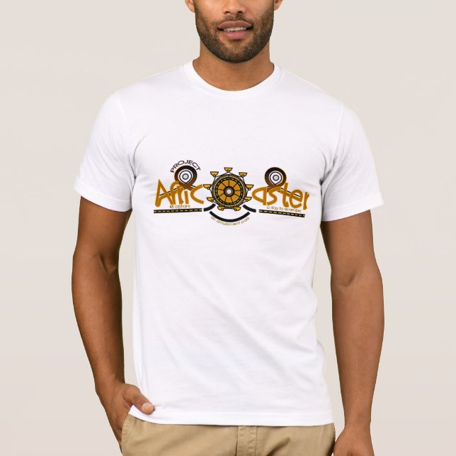 Project Africoaster Tshirt (Front)