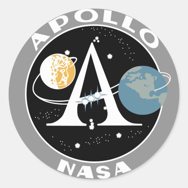Project Apollo Sticker (Front)