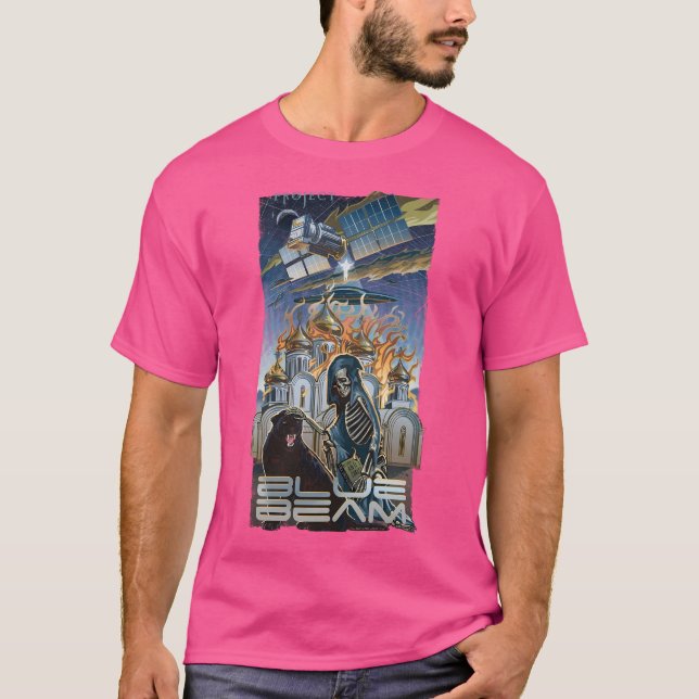 Project Blue Beam T-Shirt (Front)