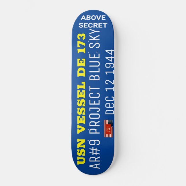 PROJECT BLUE SKY Skateboard (Front)