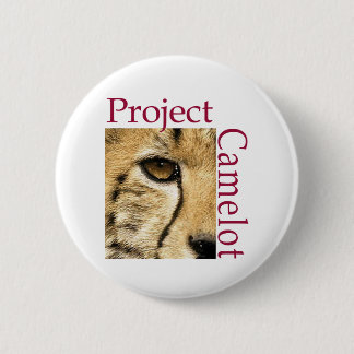 Project Camelot 6 Cm Round Badge