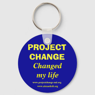 Project Change Key Chains