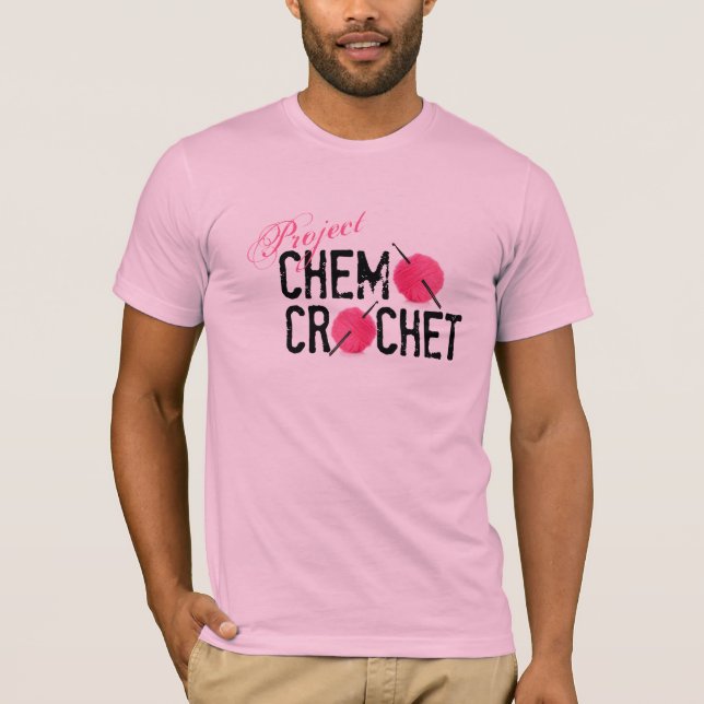 Project Chemo Crochet logo shirt (Front)