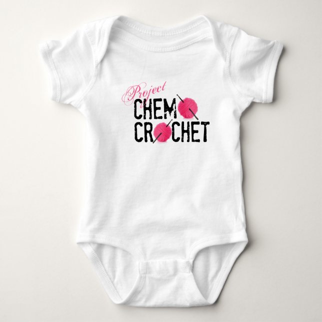 Project Chemo Crochet logo shirt (Front)
