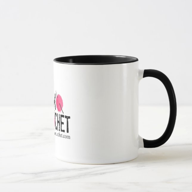 Project Chemo Crochet mug (Right)