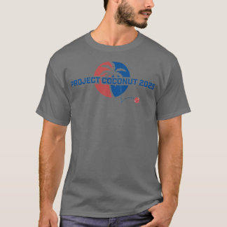 Project Coconut 2025 T-Shirt