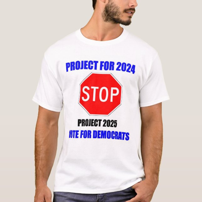 Project for 2024 T-Shirt (Front)