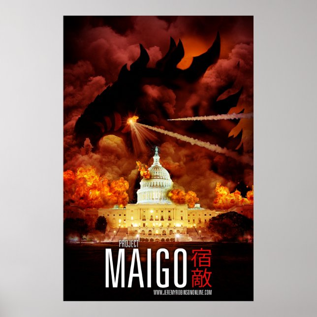 Project Maigo, featuring Nemesis Poster (Front)
