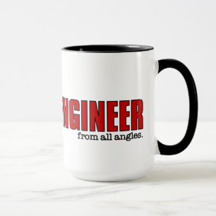 Project Management Engineer Funny Custom Mug
