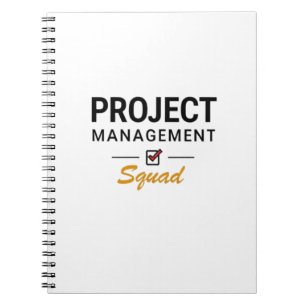 Project Management Squad Notebook