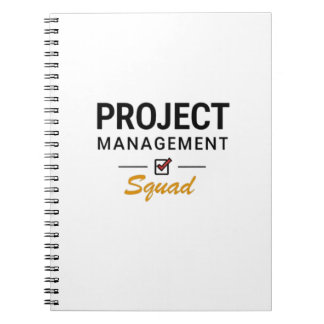 Project Management Squad Notebook