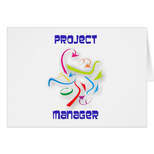 project manager (Front Horizontal)
