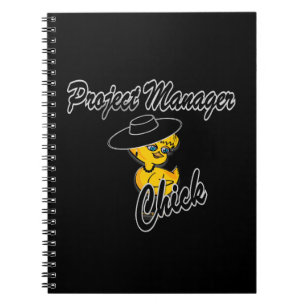 Project Manager Chick #4 Notebook