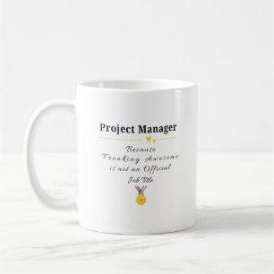 Project Manager Coffee Mug