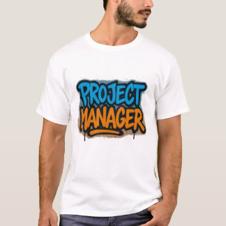 Project Manager Graffiti T-Shirt