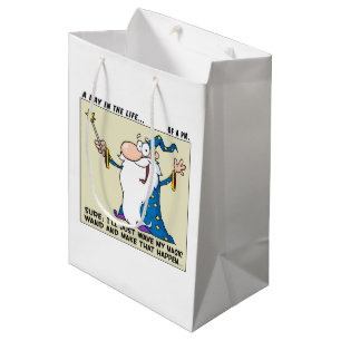 Project Manager Magical Powers Medium Gift Bag