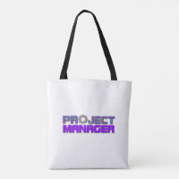 Project Manager Tote Bag