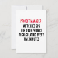 Project Managers We're like GPS for your project