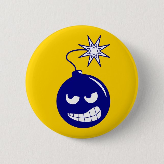 Project Mayhem Bomb Button (Front)
