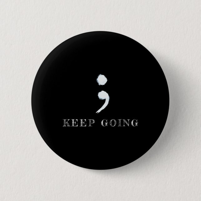 Project Mental Health Awareness  6 Cm Round Badge (Front)