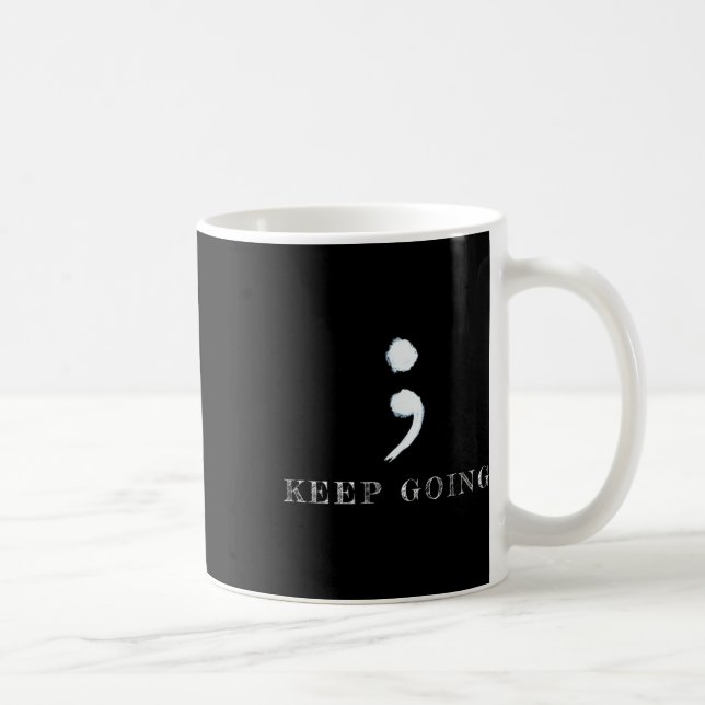 Project Mental Health Awareness  Coffee Mug (Right)