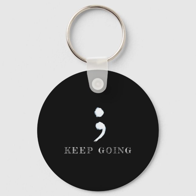 Project Mental Health Awareness  Key Ring (Front)