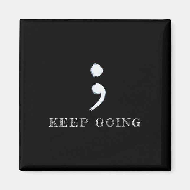 Project Mental Health Awareness  Magnet (Front)