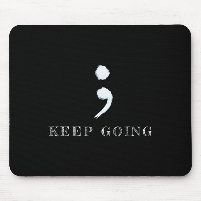 Project Mental Health Awareness  Mouse Pad (Front)