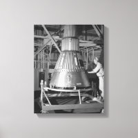 Project Mercury - Capsule #2 Photograph