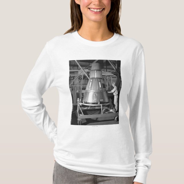Project Mercury - Capsule #2 Photograph T-Shirt (Front)