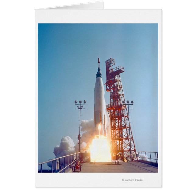 Project Mercury MA-9 Launch, Faith 7 (Front)