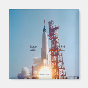 Project Mercury MA-9 Launch, Faith 7 Magnet