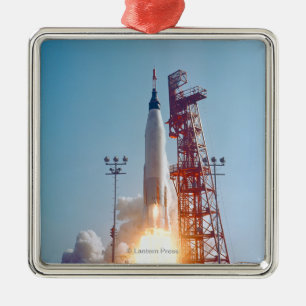 Project Mercury MA-9 Launch, Faith 7 Metal Tree Decoration