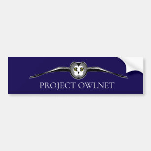 Project Owlnet Bumper Sticker