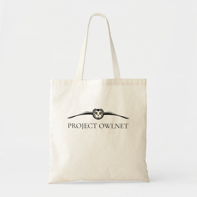 Project Owlnet Tote Bag (Front)