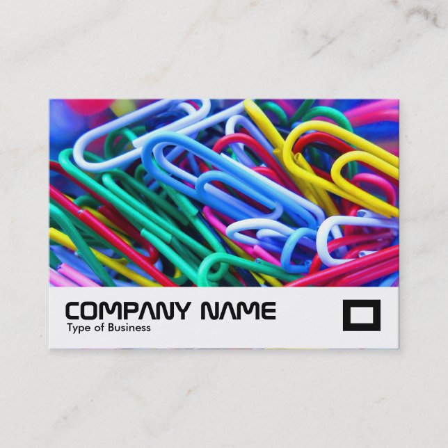 Project Paperclip Business Card (Front)