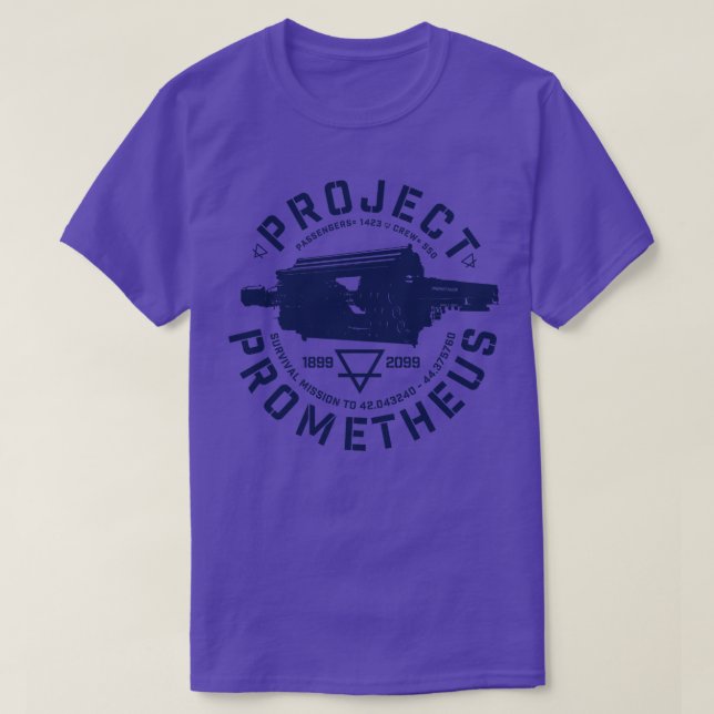 Project Prometheus T-Shirt (Design Front)