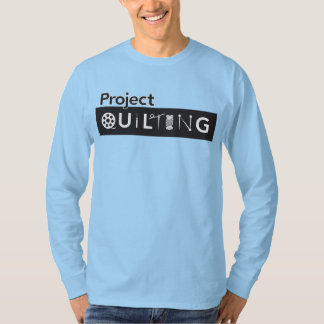 Project QUILTING Log Sleeve TShirt