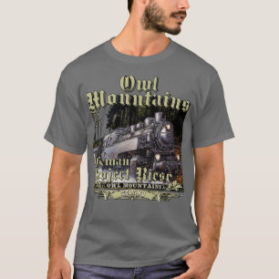 Project Rise Owl Mountains Poland T-Shirt