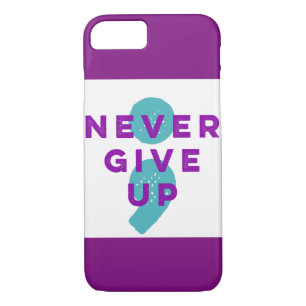 Project Semicolon Never Give Up Suicide Prevention Case-Mate iPhone Case