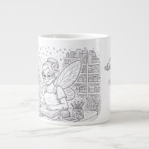 #ProjectCraftFairy LuLu v1 Speciality Mug