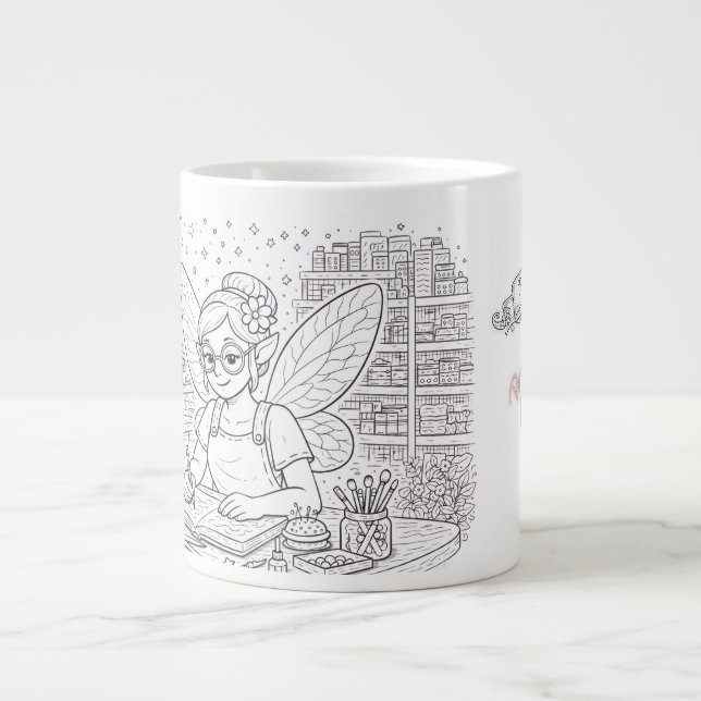 #ProjectCraftFairy LuLu v1 Speciality Mug (Front)