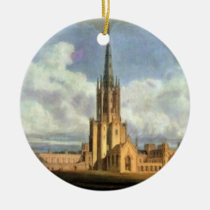Projected Design for Fonthill Abbey, Wiltshire, 17 Ceramic Tree Decoration