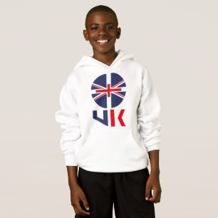 PROJECTED FLAG UK / ENGLAND BY MASANSER