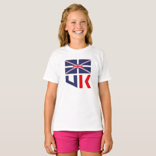 PROJECTED FLAG UK / ENGLAND BY MASANSER T-Shirt