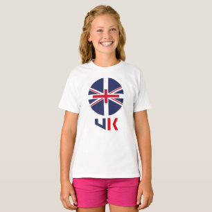 PROJECTED FLAG UK / ENGLAND BY MASANSER T-Shirt