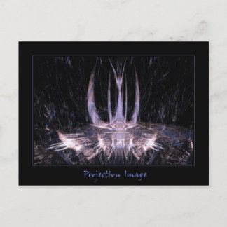 Projection Image Postcard